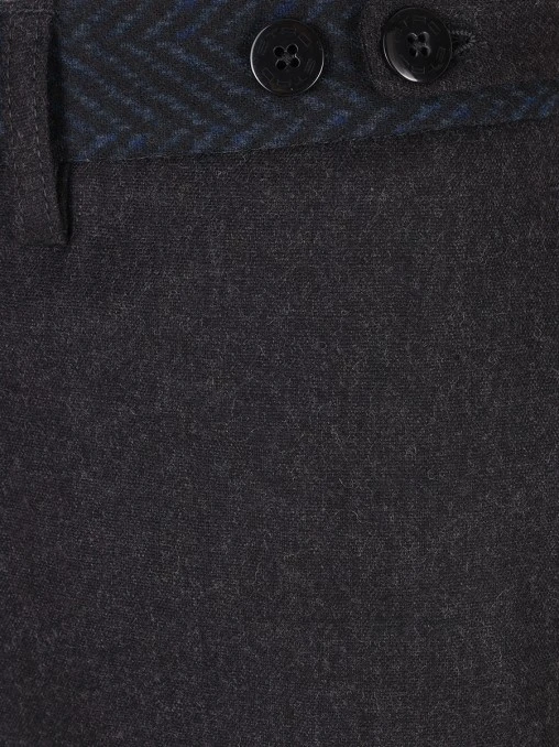 Брюки шерстяные ETRO