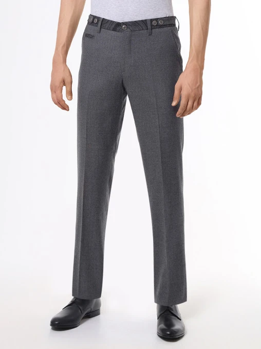 Брюки шерстяные ETRO