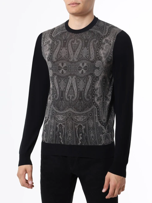 Джемпер шерстяной ETRO