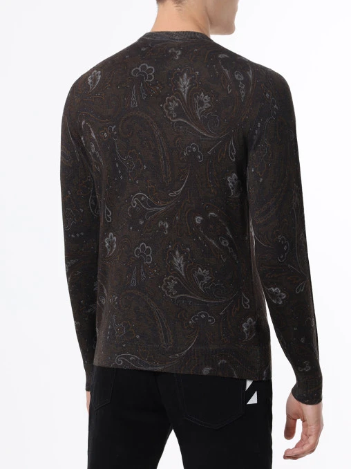Джемпер шерстяной ETRO