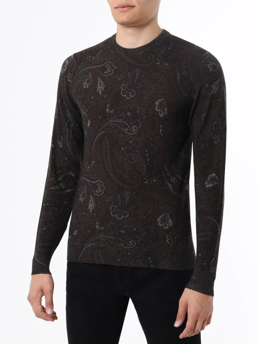 Джемпер шерстяной ETRO