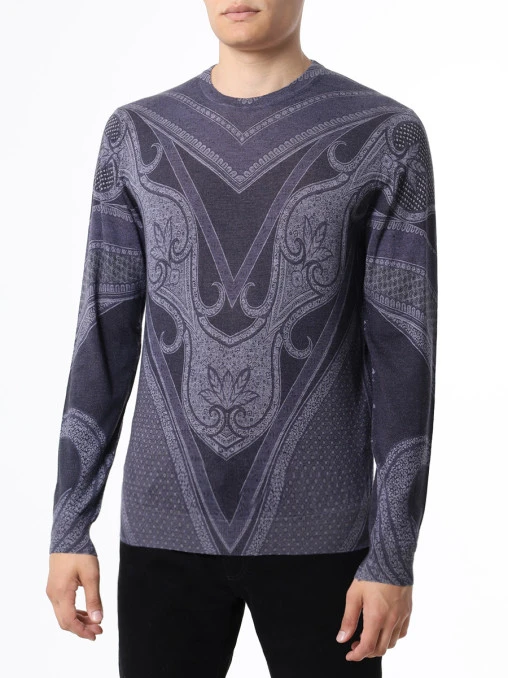 Джемпер шерстяной ETRO