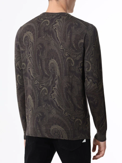Джемпер шерстяной ETRO