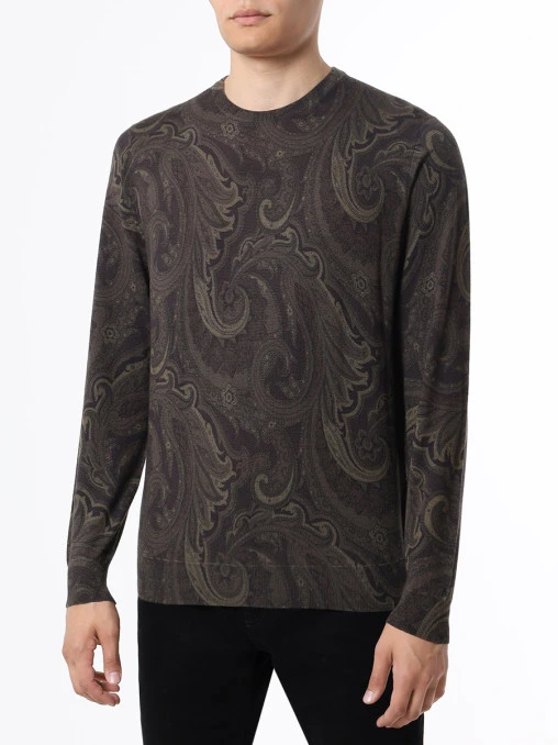 Джемпер шерстяной ETRO