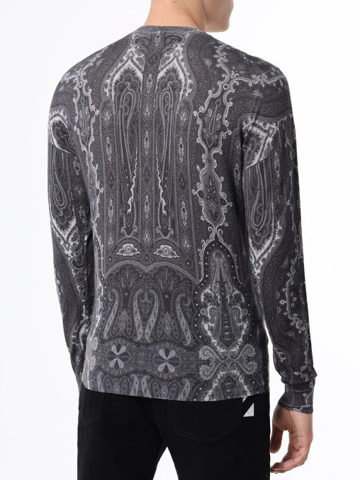 Джемпер шерстяной ETRO