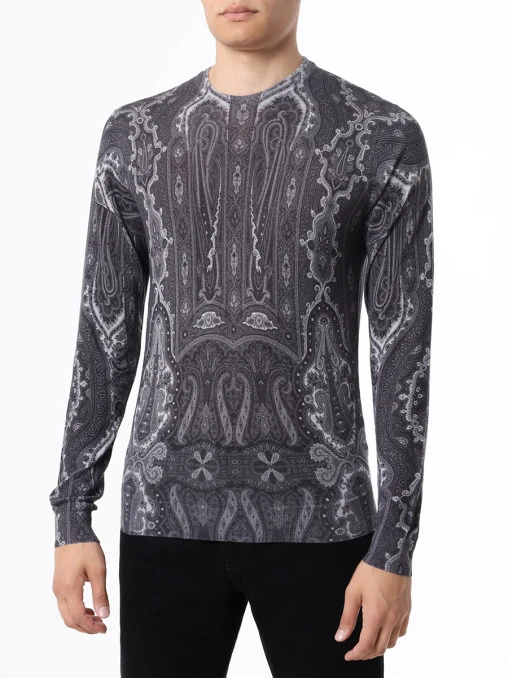 Джемпер шерстяной ETRO