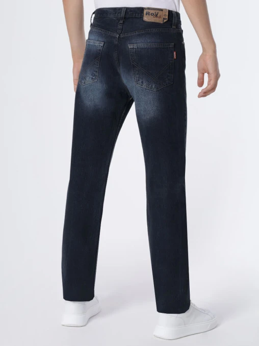 Джинсы Regular Fit хлопковые ROY LAB