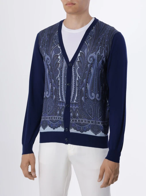 Кардиган шерстяной ETRO