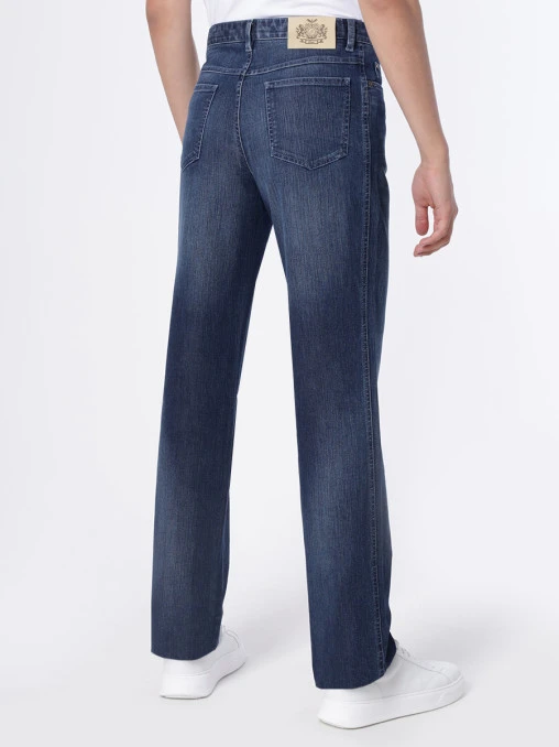 Джинсы Regular Fit хлопковые BRIONI