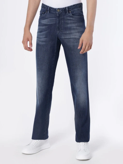 Джинсы Regular Fit хлопковые BRIONI