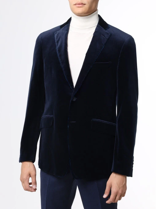 Пиджак однотонный ETRO