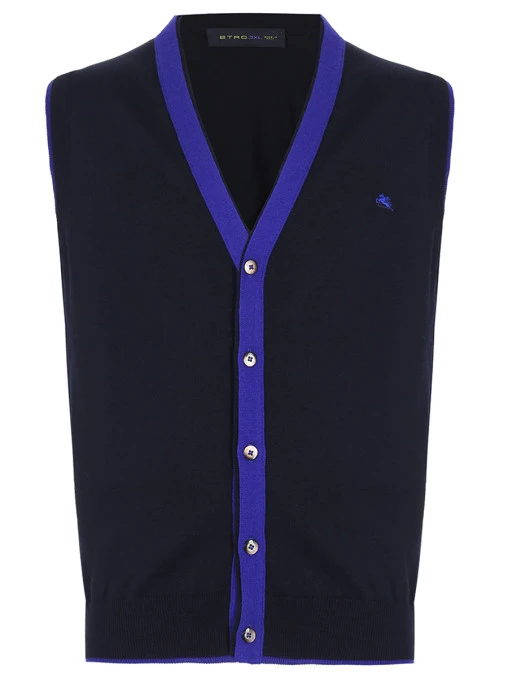 Жилет шерстяной ETRO