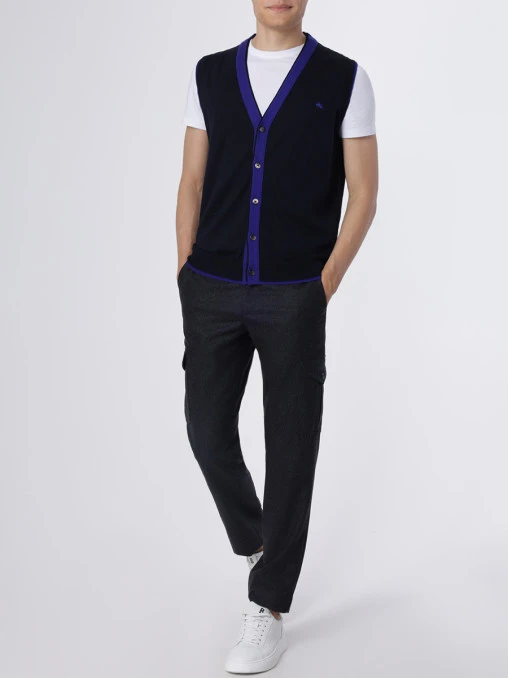 Жилет шерстяной ETRO