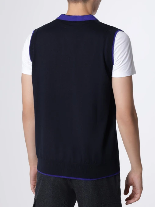 Жилет шерстяной ETRO