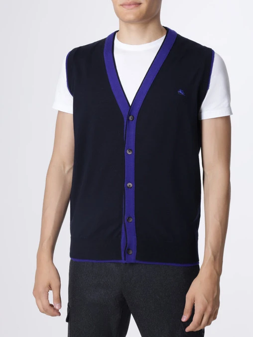 Жилет шерстяной ETRO