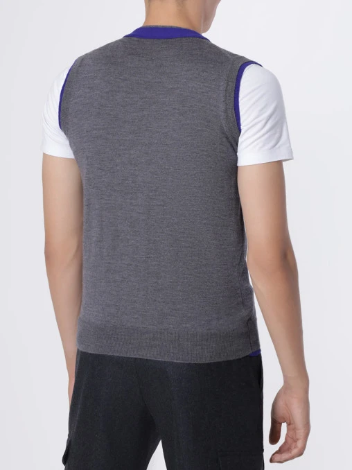 Жилет шерстяной ETRO