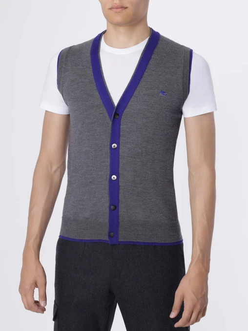 Жилет шерстяной ETRO