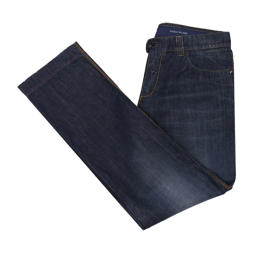 Джинсы Regular Fit хлопковые