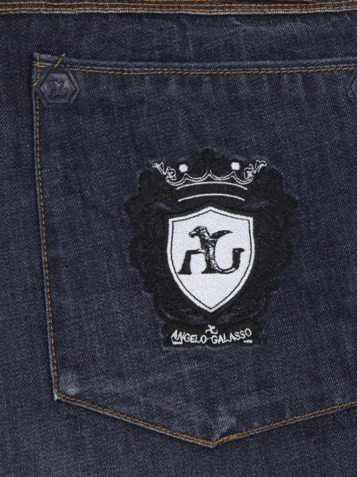 Джинсы Regular Fit хлопковые ANGELO GALASSO