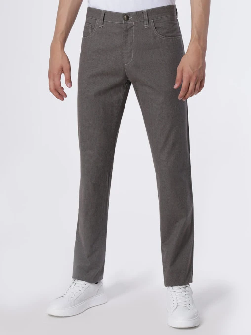 Брюки хлопковые CORNELIANI