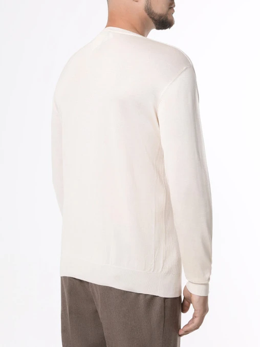 Свитер однотонный CORNELIANI