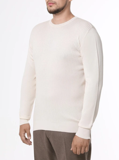 Свитер однотонный CORNELIANI