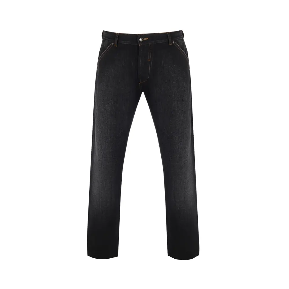 Джинсы Regular Fit хлопковые