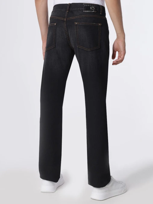 Джинсы Regular Fit хлопковые ERMANNO SCERVINO