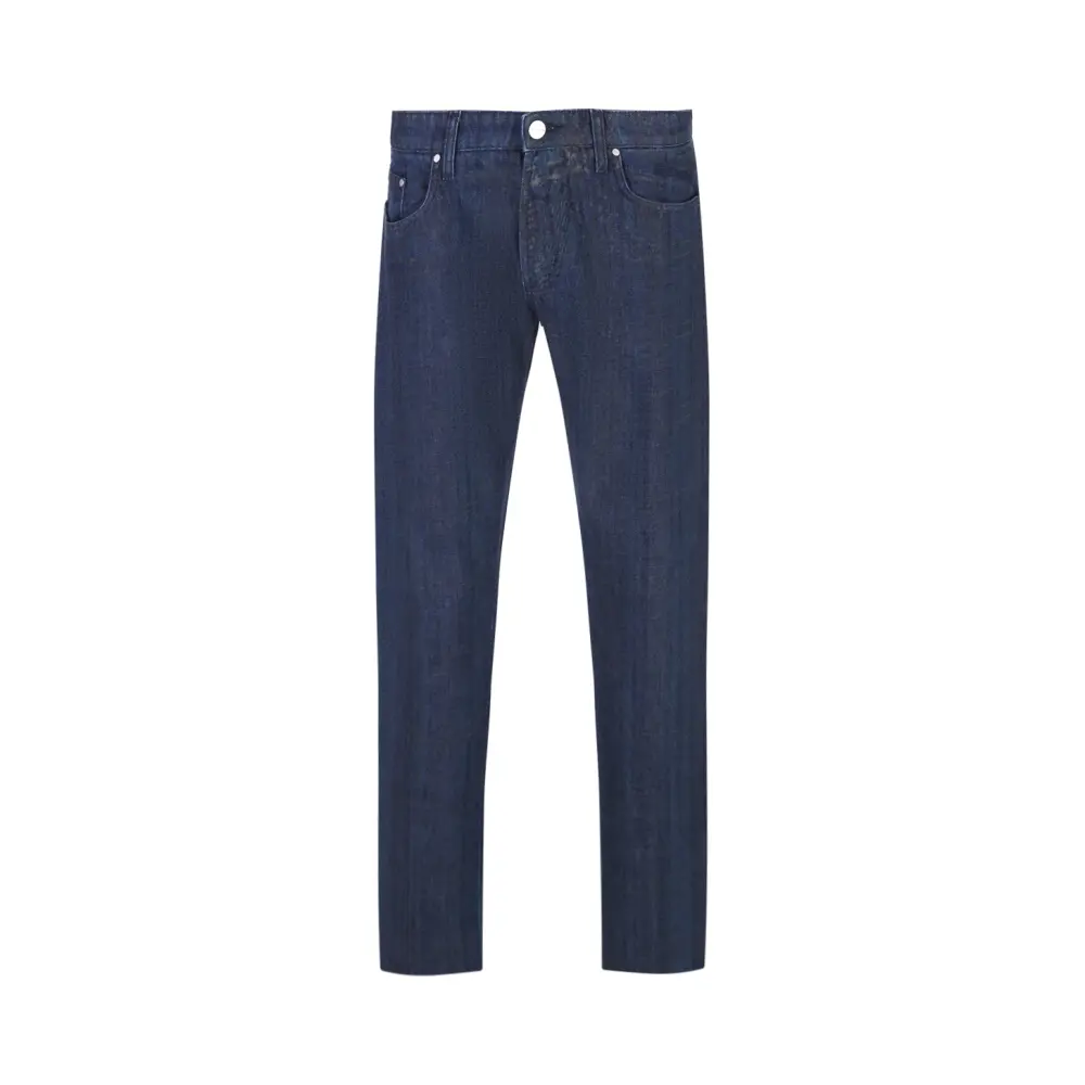 Джинсы Regular Fit хлопковые