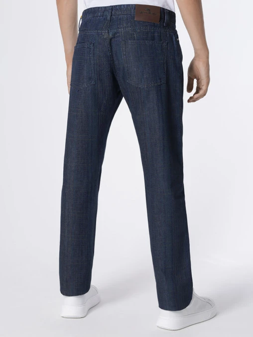 Джинсы Regular Fit хлопковые ETRO