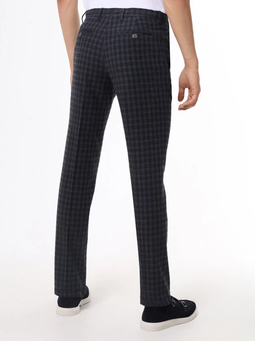Брюки хлопковые ETRO