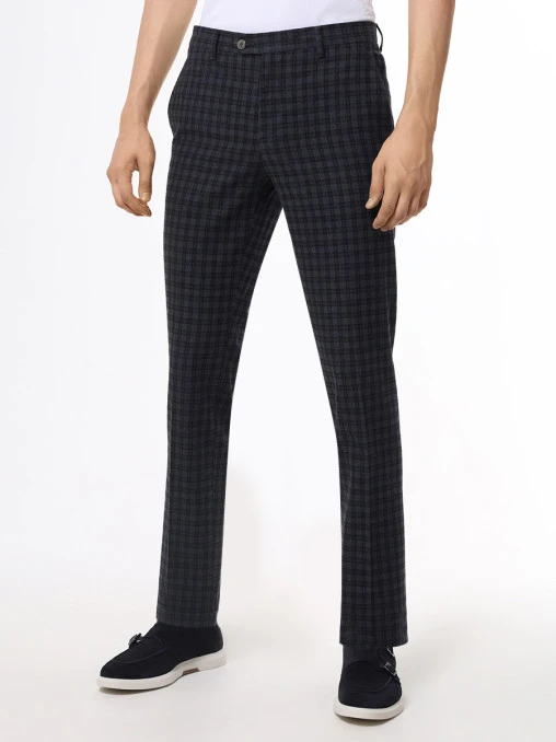 Брюки хлопковые ETRO