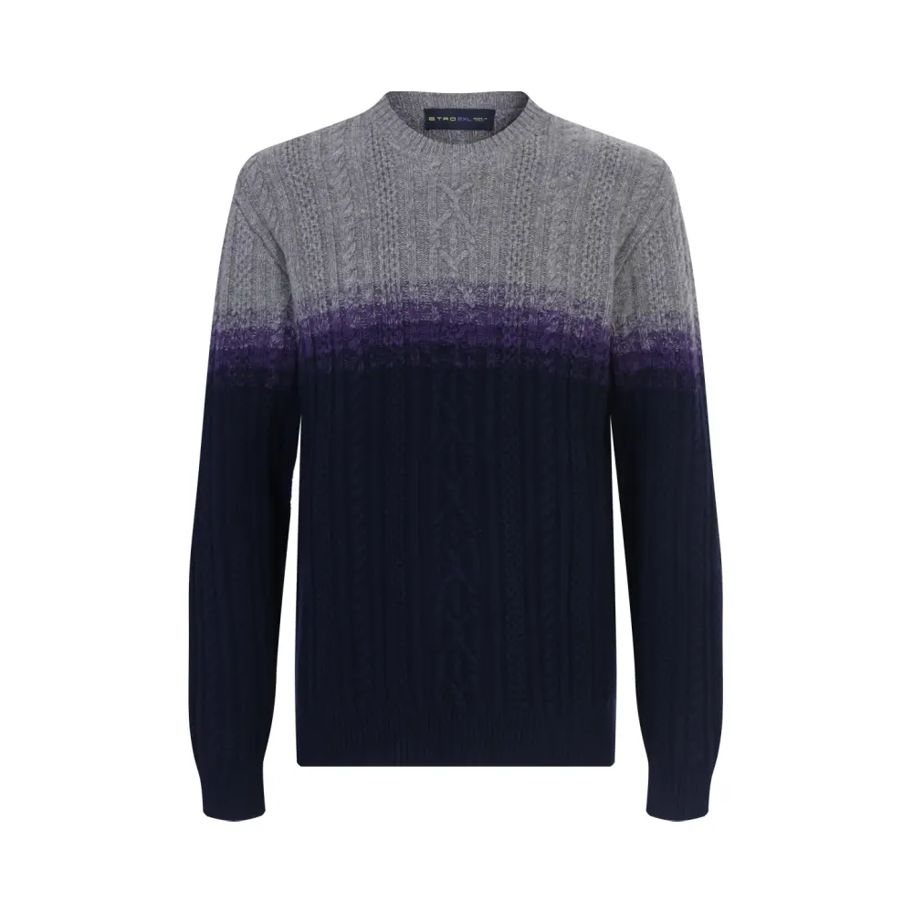 Джемпер из шерсти и кашемира