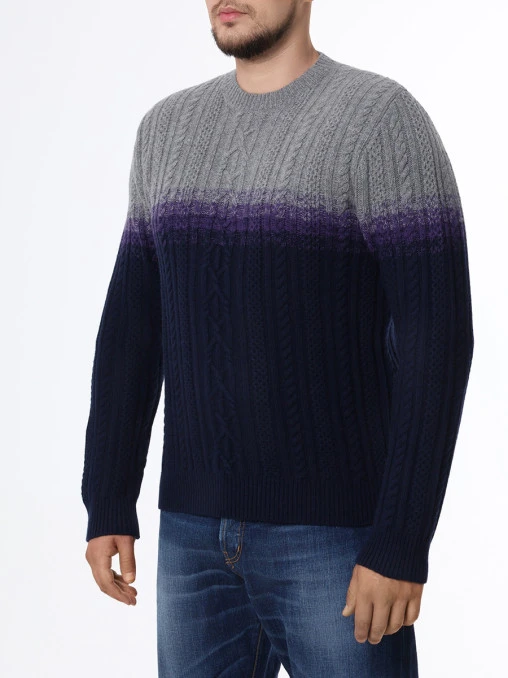 Джемпер из шерсти и кашемира ETRO