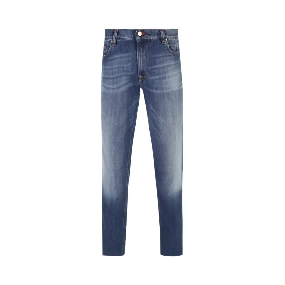 Джинсы Regular Fit хлопковые