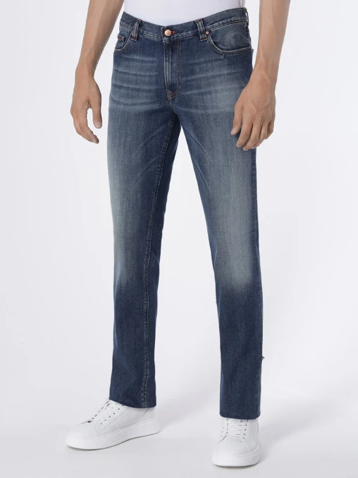 Джинсы Regular Fit хлопковые ETRO