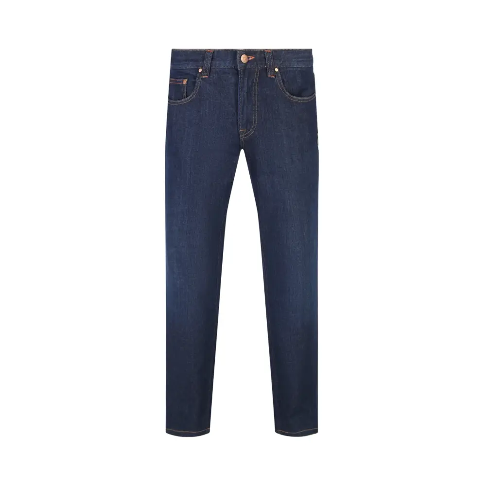 Джинсы Regular Fit хлопковые