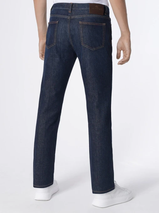 Джинсы Regular Fit хлопковые ETRO