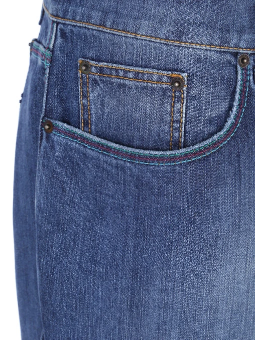 Джинсы Regular Fit хлопковые ETRO