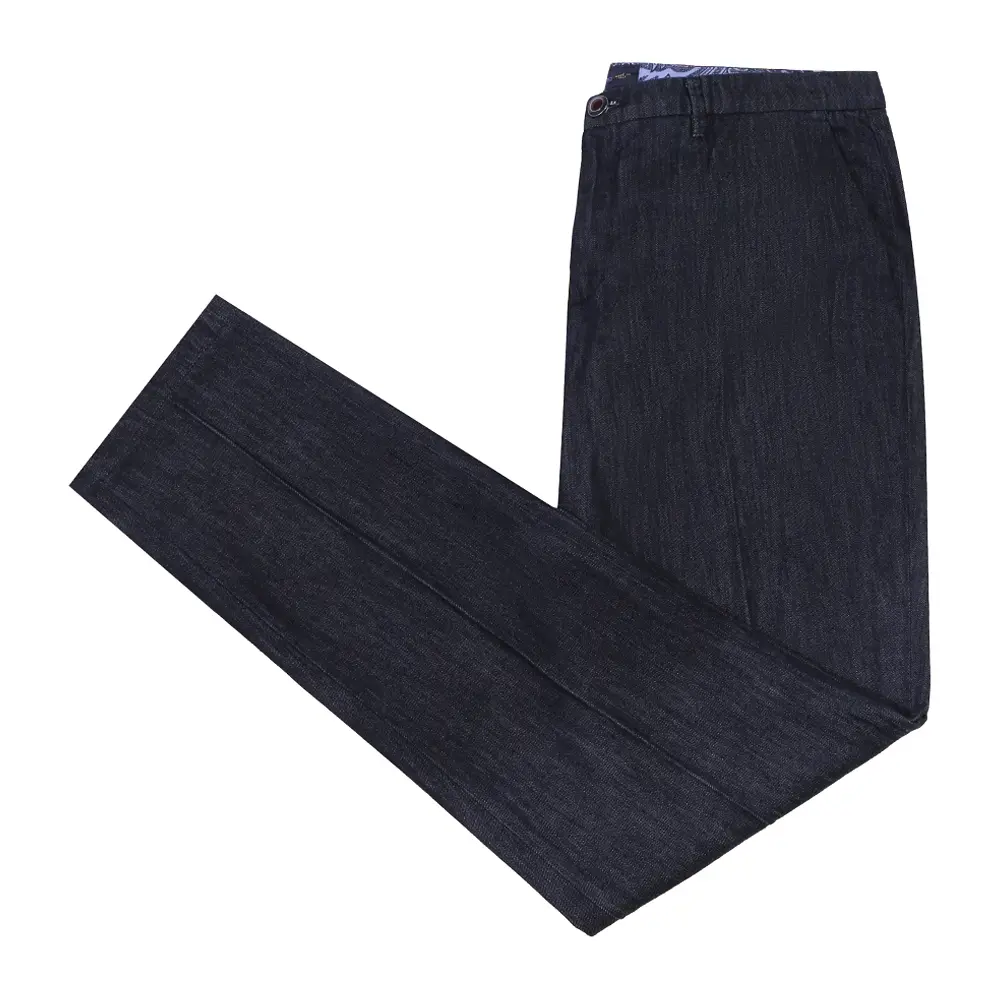 Джинсы Slim Fit хлопковые