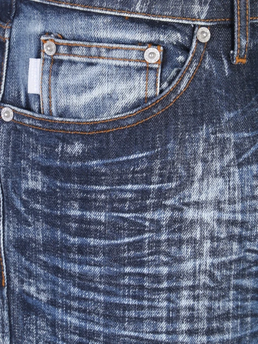 Джинсы Slim Fit хлопковые ICEBERG