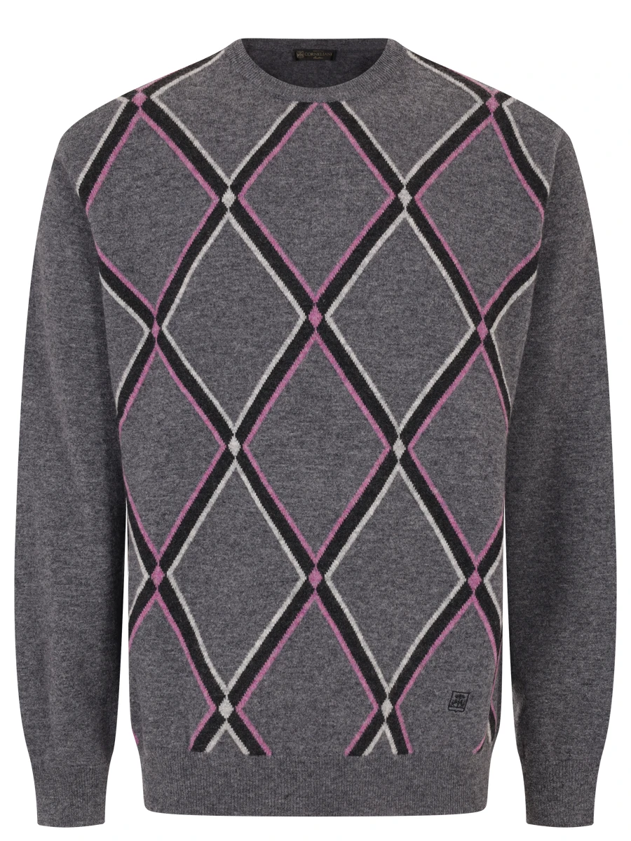 Джемпер шерстяной