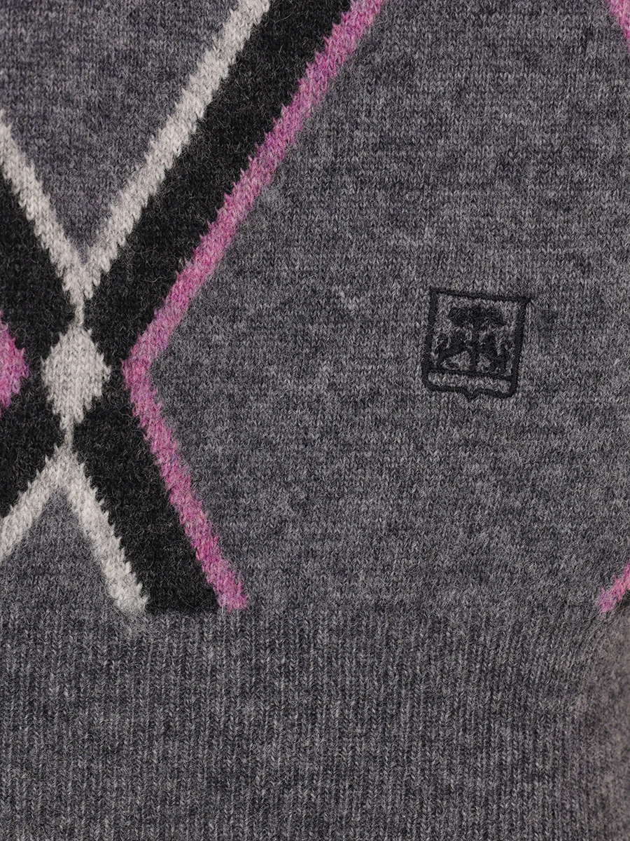 Джемпер шерстяной