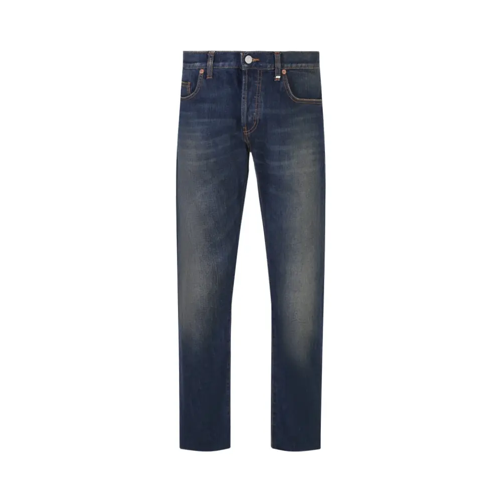 Джинсы Regular Fit хлопковые