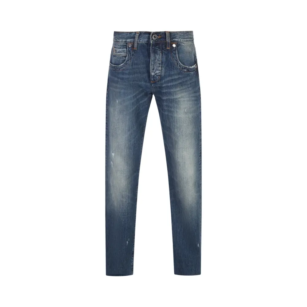 Джинсы Regular Fit хлопковые
