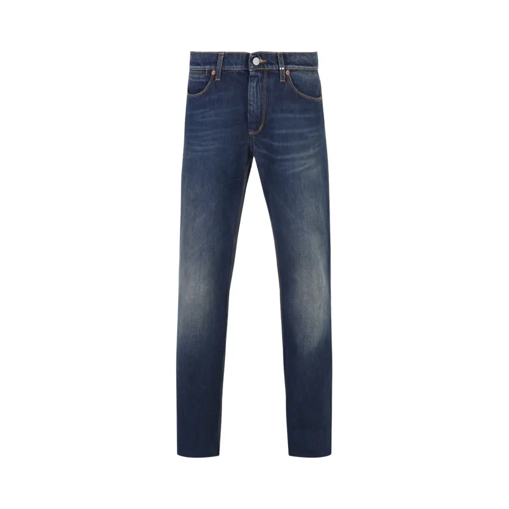 Джинсы Regular Fit хлопковые