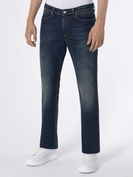 Джинсы Regular Fit хлопковые BIKKEMBERGS