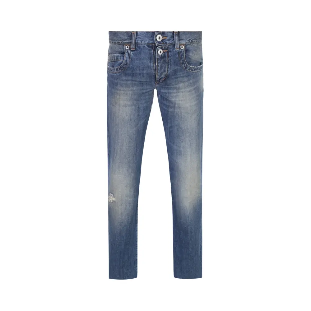 Джинсы Regular Fit хлопковые
