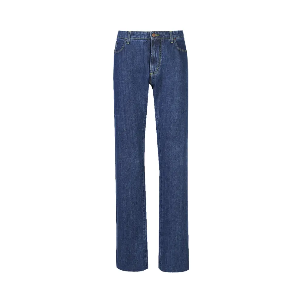 Джинсы Regular Fit хлопковые
