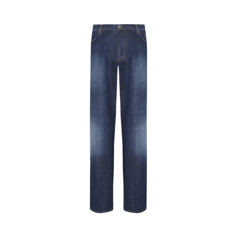Джинсы Regular Fit хлопковые